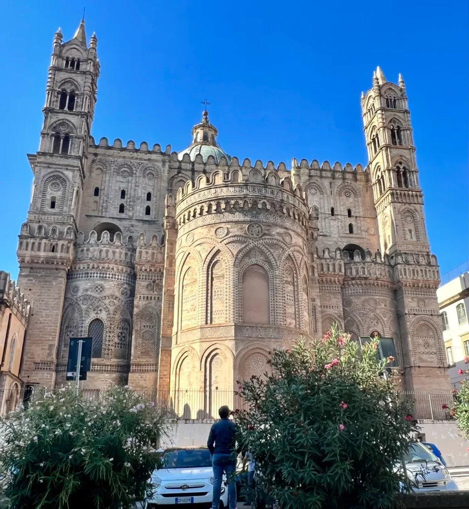 Cathedral in Palermo. Sicily Familiarization Trip