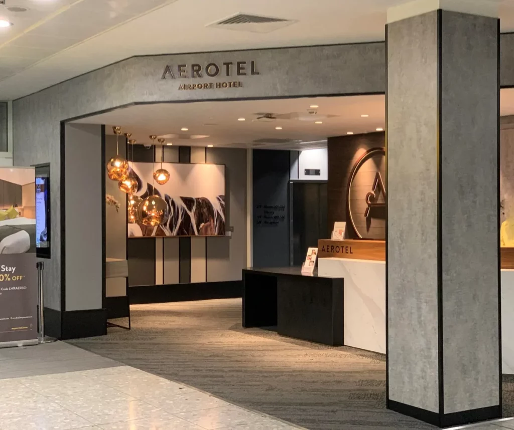 Aerotel Hotel in London Heathrow Airport 1024x858