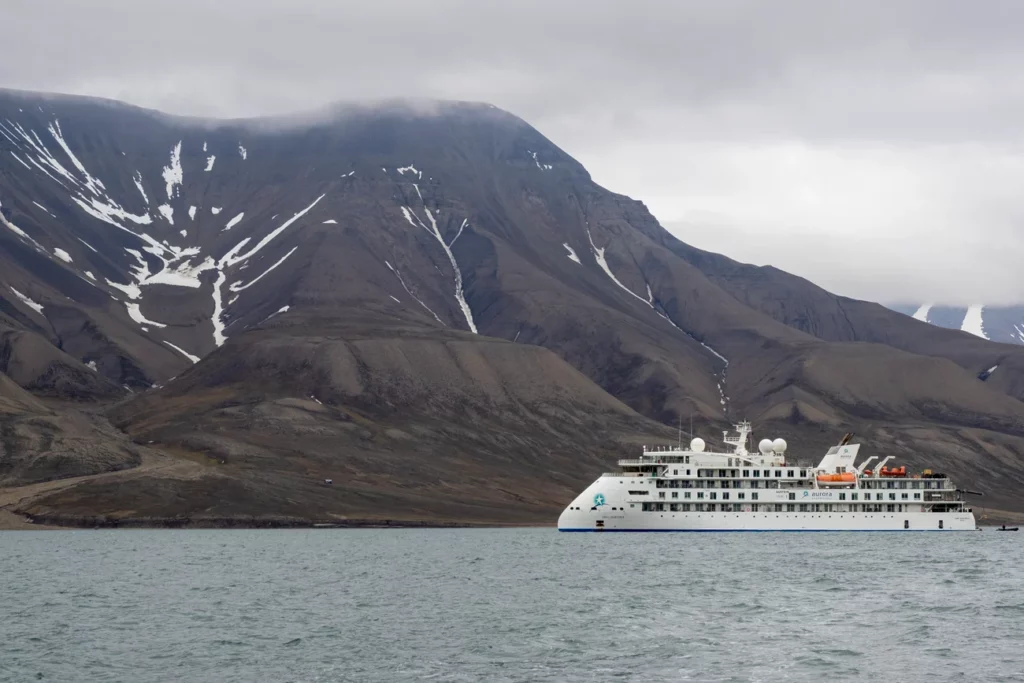 The Greg Mortimer Svalbard Scott Portelli. Expedition Cruises