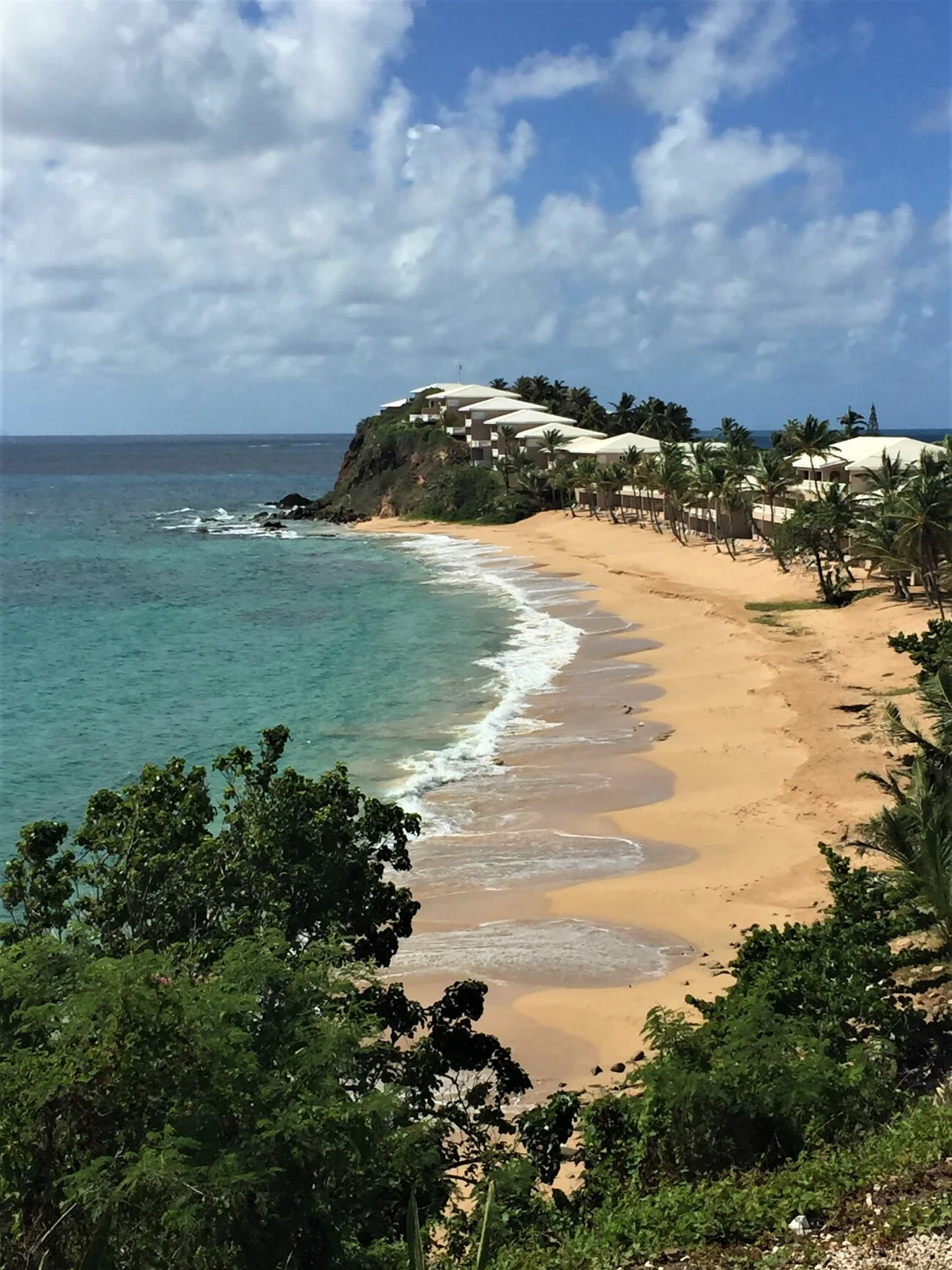 curtain bluff one of the beaches