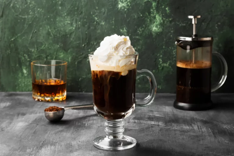 Authentic Irish Coffee recipe  | Blissfully Divine